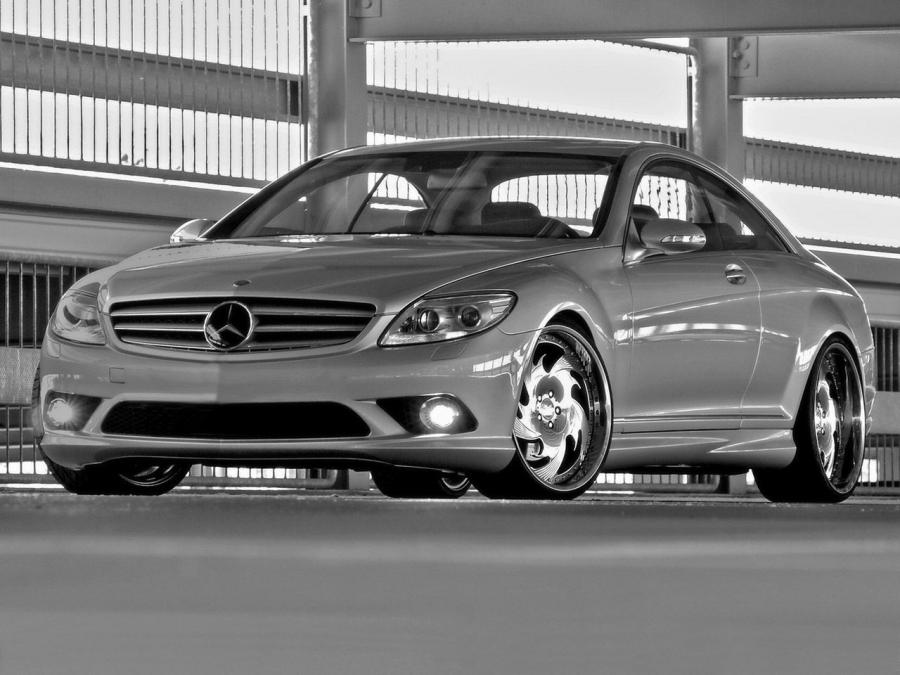  Mercedes-Benz CL45 by Wheelsandmore 2009 года  (фото 4 из 4)